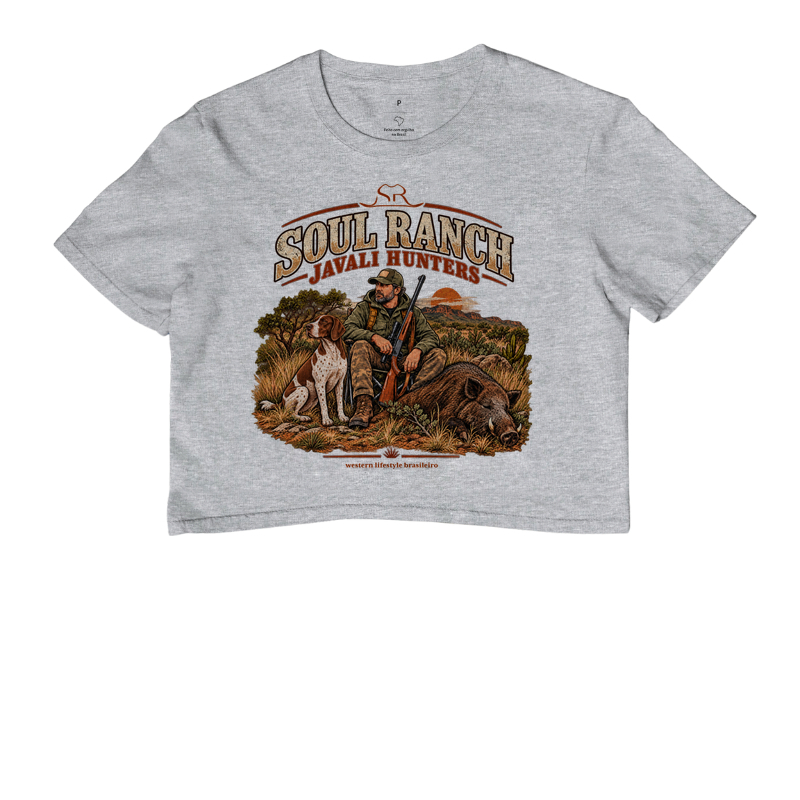 Cropped Javali Hunters | Rastro - Imagem 6