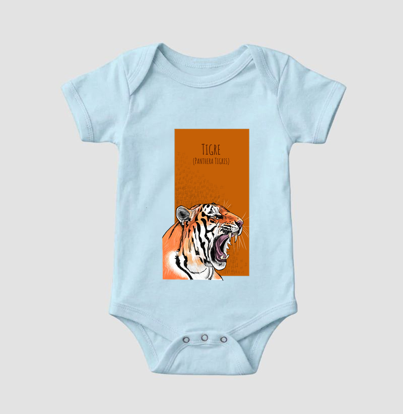 Body Infantil Tigre - Imagem 4