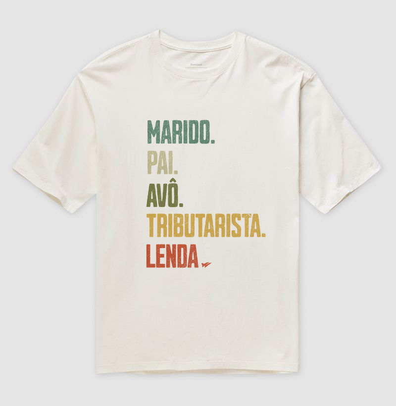 MARIDO. PAI. AVÔ. TRIBUTARISTA. LENDA. - Imagem 4