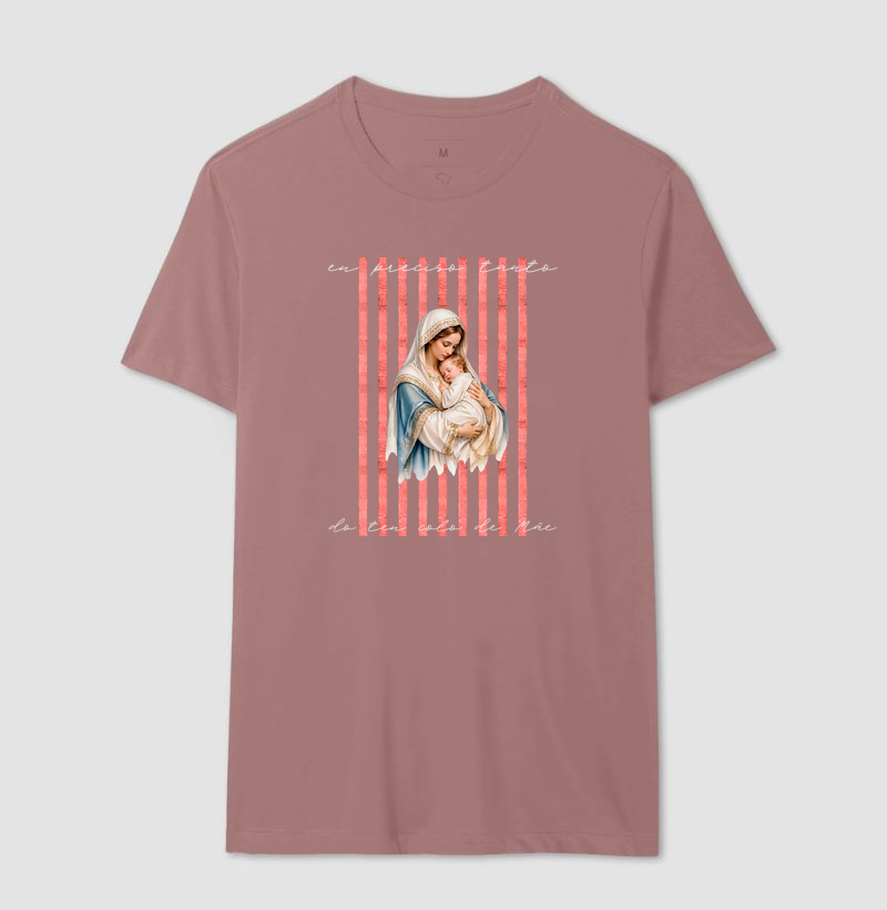 Camiseta Eu Preciso Tanto do Teu Colo de Mãe - Imagem 14