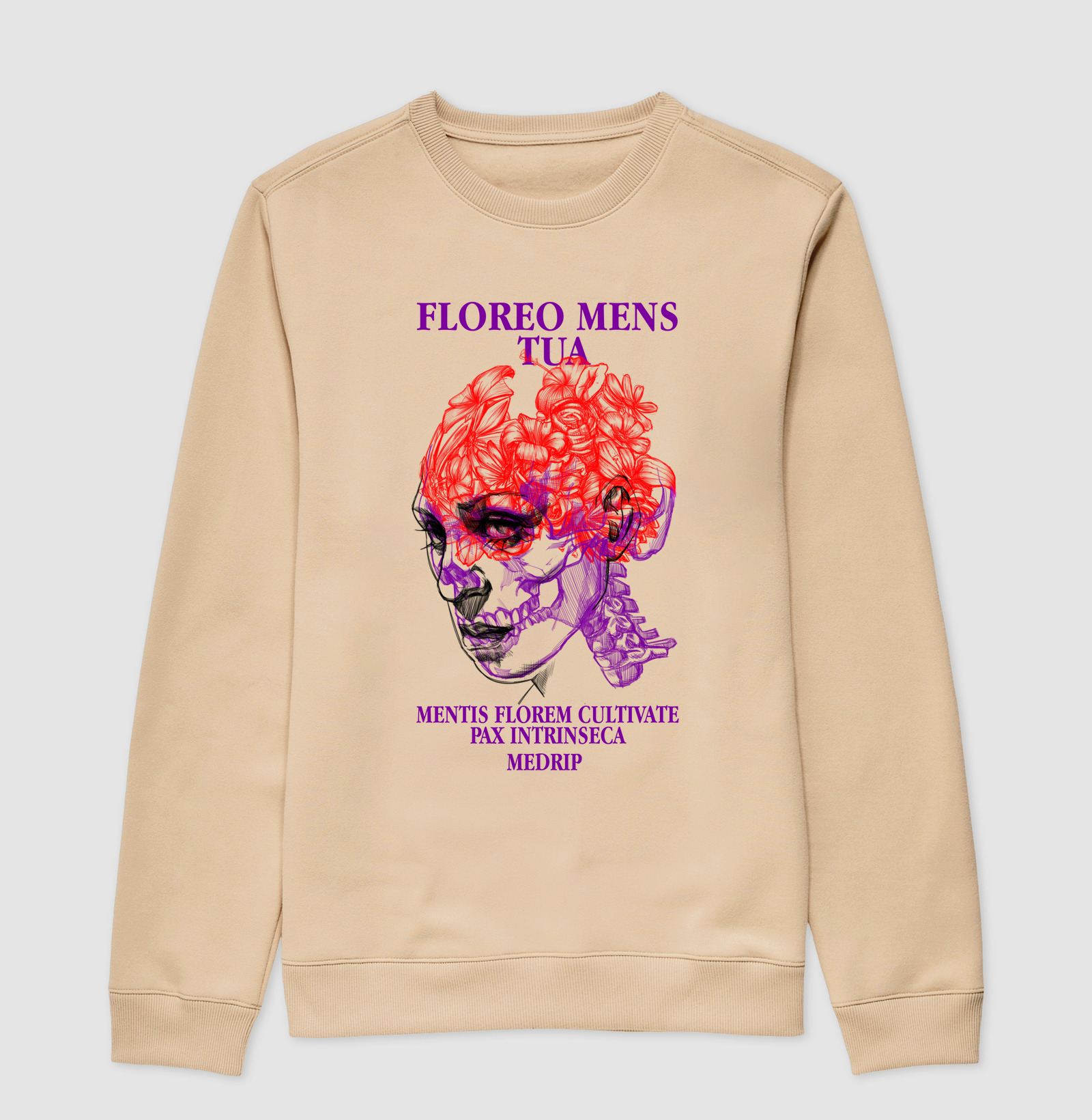 Moletom Suéter — Floreo mens Tua - Imagem 2