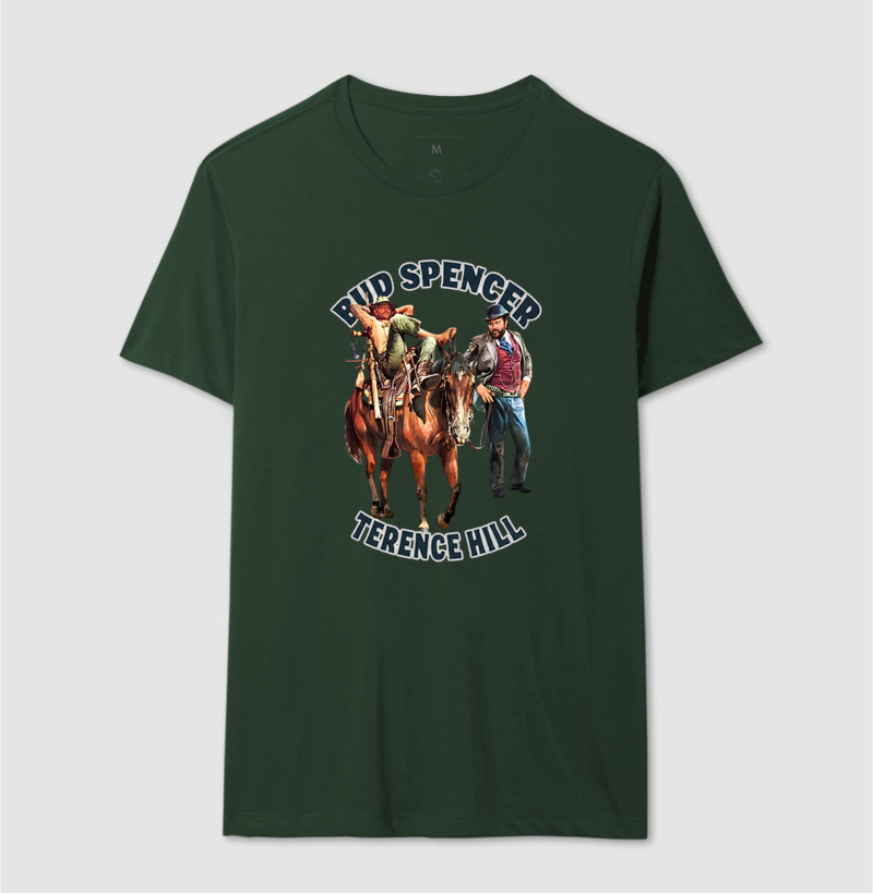 Camiseta Bud spencer e Terence Hill 1 - Imagem 12
