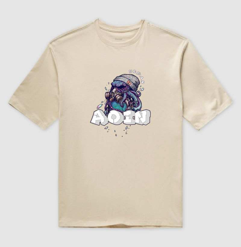 Camiseta Oversized Polvo Streetware | Linha Abstract — Aion Abstract - Imagem 3