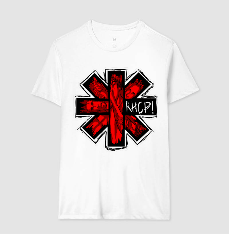 Red Hot Chili Peppers - Cartoon - Imagem 4
