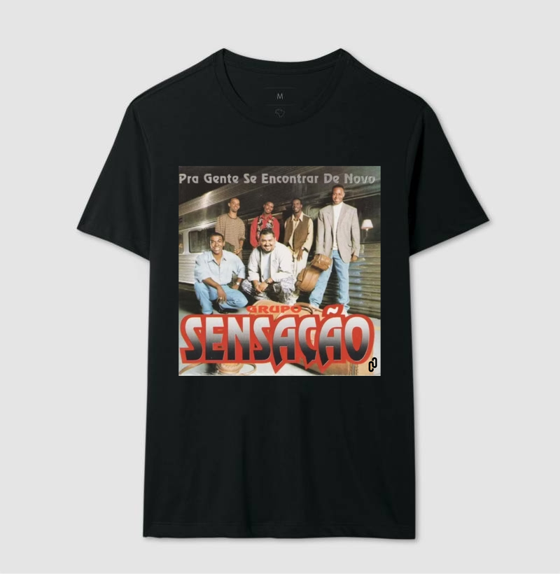670 - GRUPO SENSAÇÃO LP PRA GENTE SE ENCONTRAR DE NOVO. - Imagem 2
