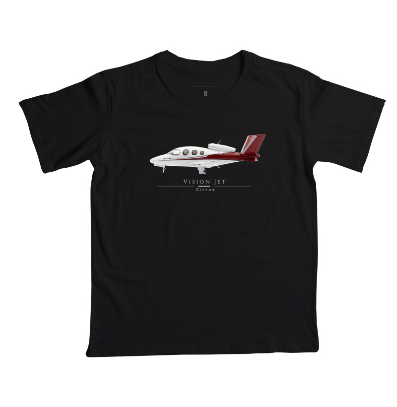 Cirrus G2 Vision Jet  - Profile - Imagem 4