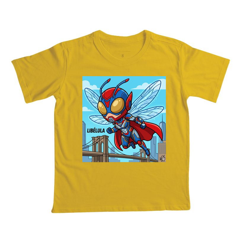 Camiseta Libélula Hero Edition - Imagem 2