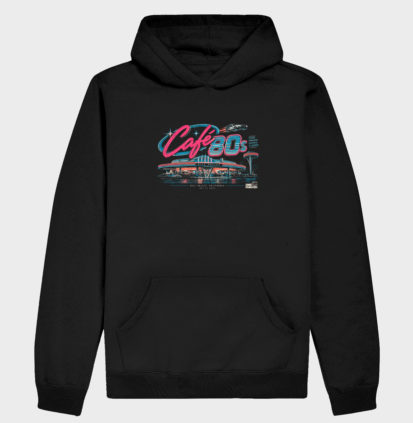 Café 80s Hill Valley - Imagem 2