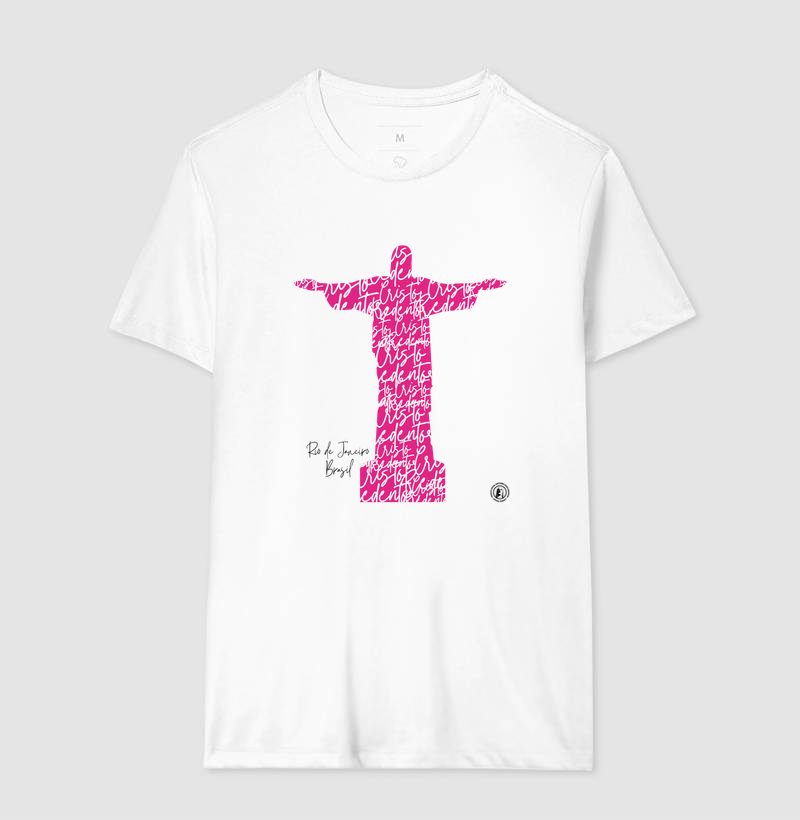 Cristo Redentor Escrito ROSA CHOQUE - Imagem 4