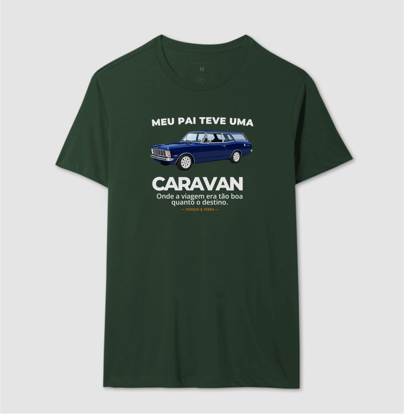 Meu pai teve uma - CARAVAN - azul escuro 2 - Imagem 12