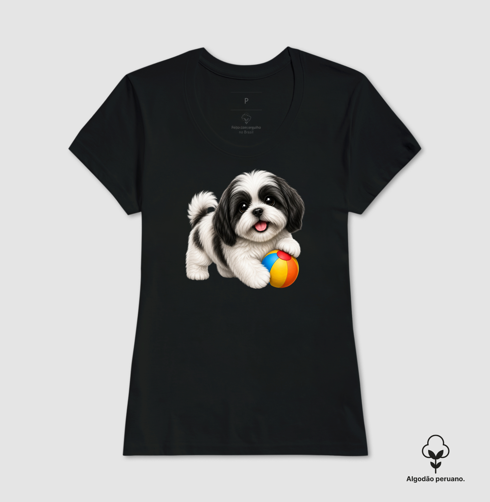 Lhasa Apso Preto - Desenho Animado - Imagem 7