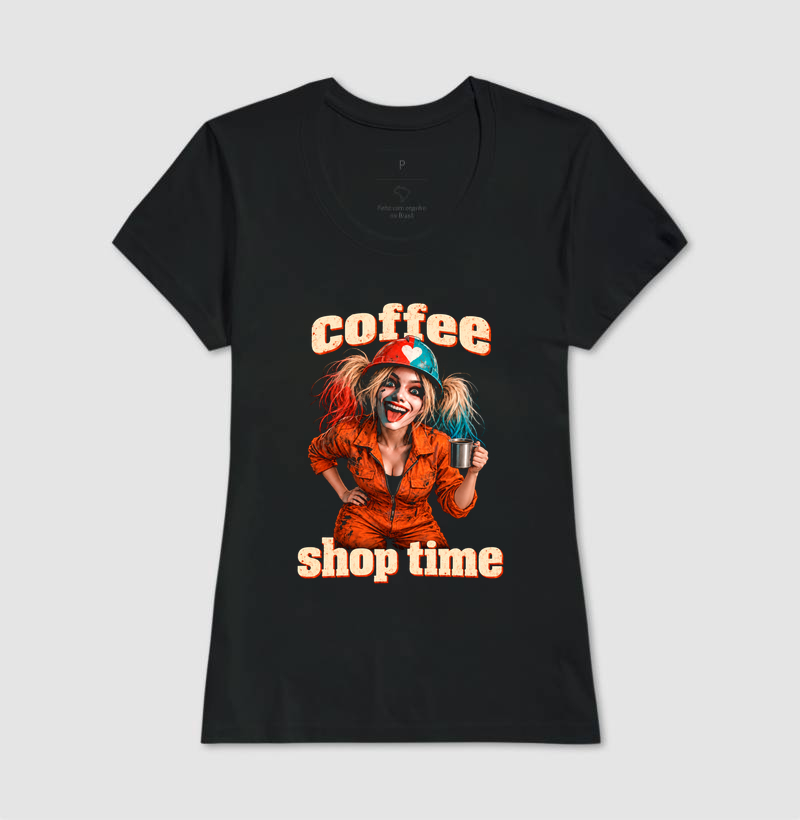 Coffee Shop Time - Arlequina  - Imagem 6