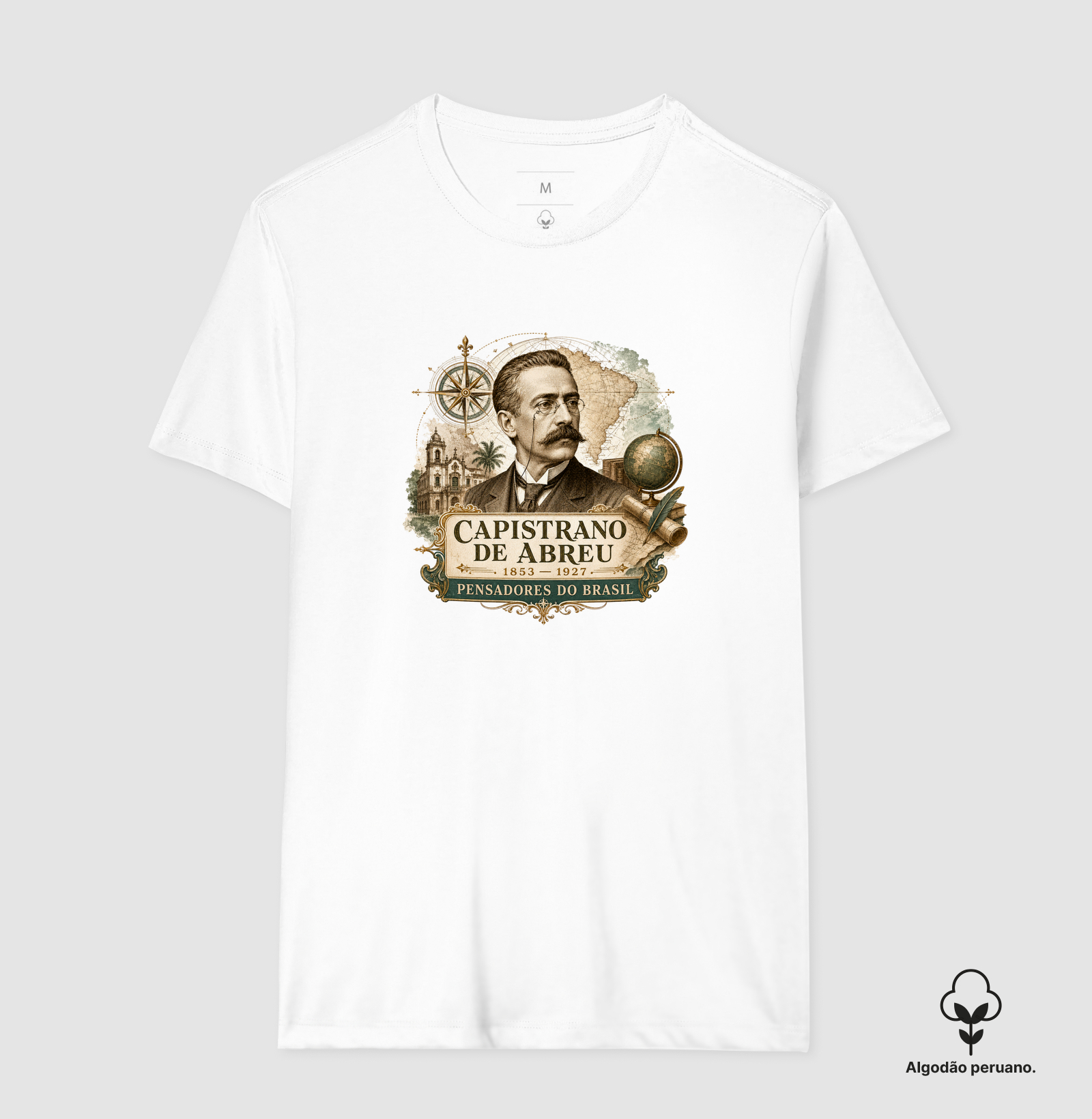 Capistrano de Abreu - Pensadores do Brasil - Imagem 7