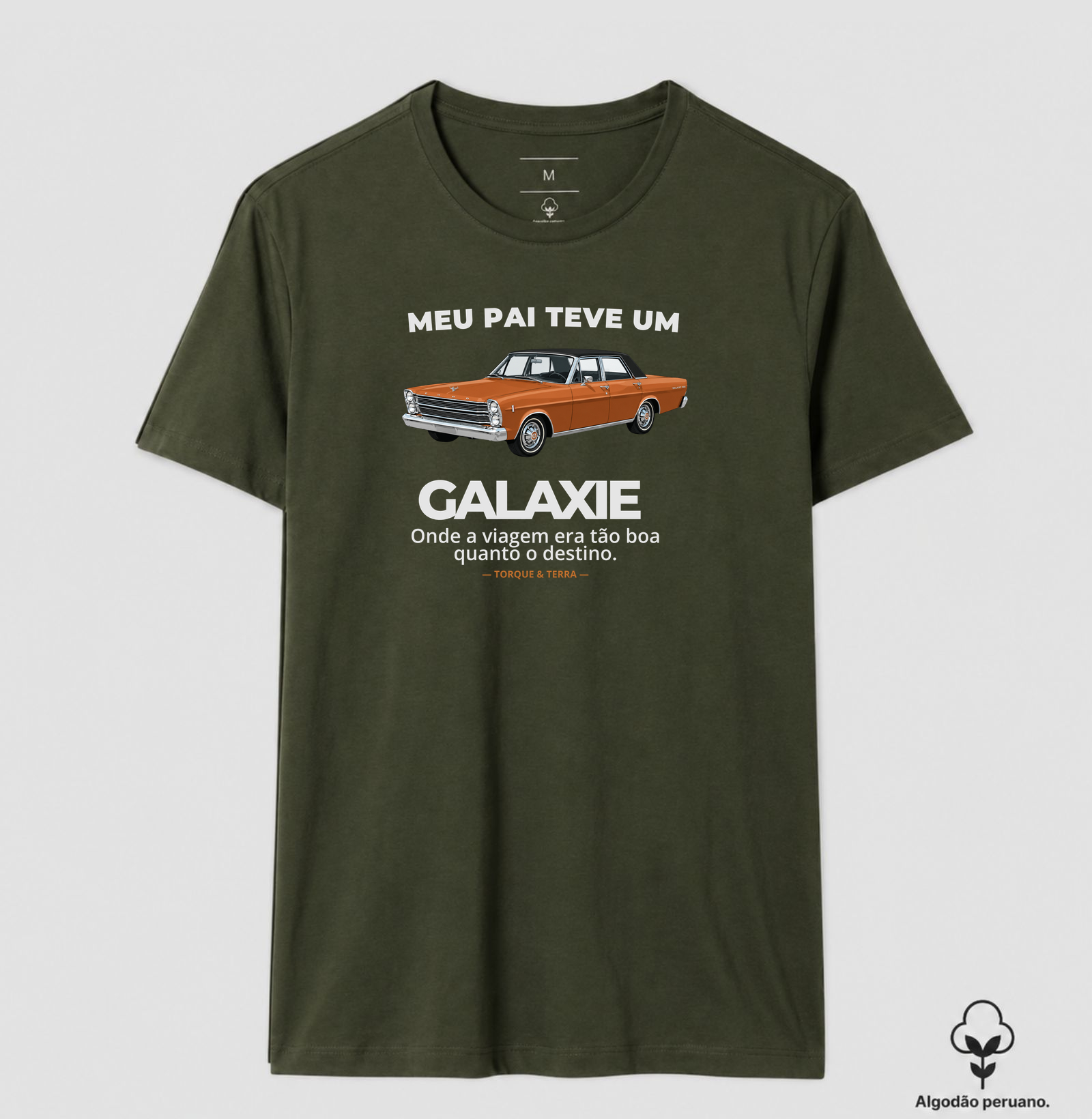 Meu pai teve um - GALAXIE - ocre - Imagem 8