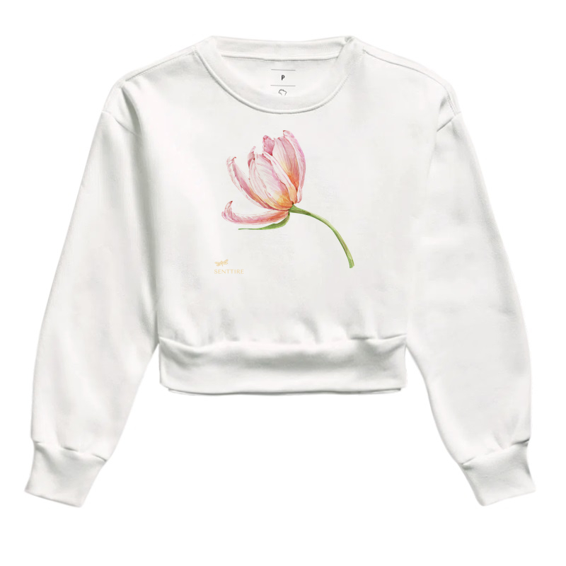 CROPPED TULIPA SENSORIAL - Imagem 3
