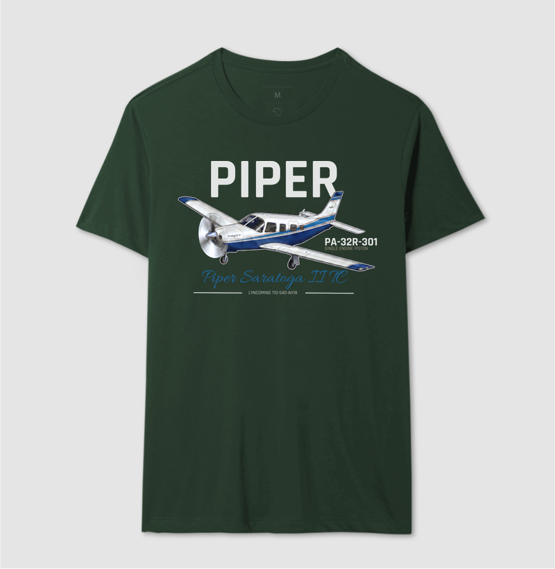 Piper Saratoga II TC | Vintage - Imagem 10
