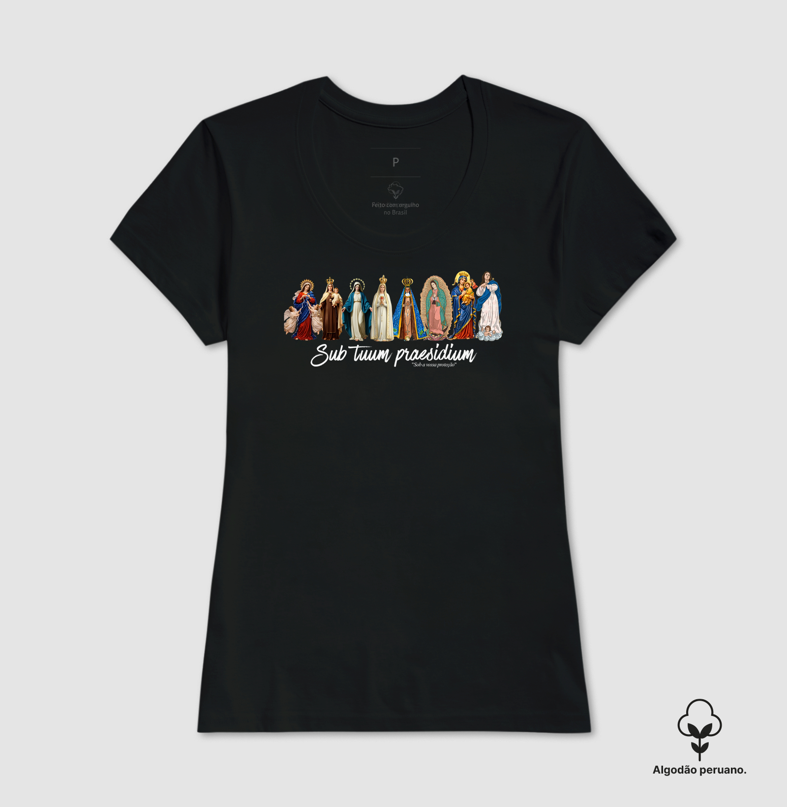 Camiseta Nossa Senhora "Sob a Vossa Proteção" - Imagem 3