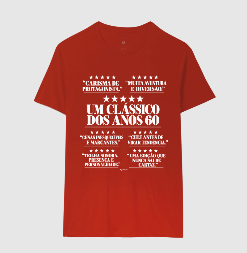 Camiseta Um Clássico dos Anos 60 – Edição Especial - Imagem 10