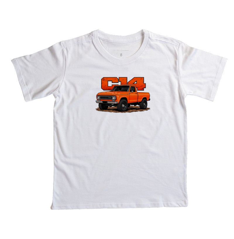 Camiseta infantil C14 - Imagem 5