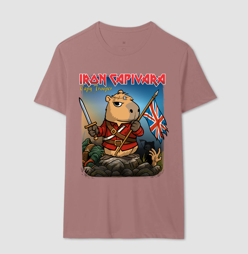 Camiseta Iron Capivara - Imagem 16