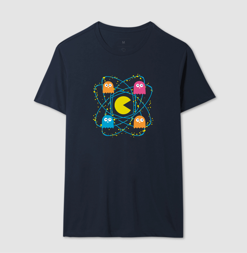 Camiseta Pac-Atom - Imagem 4