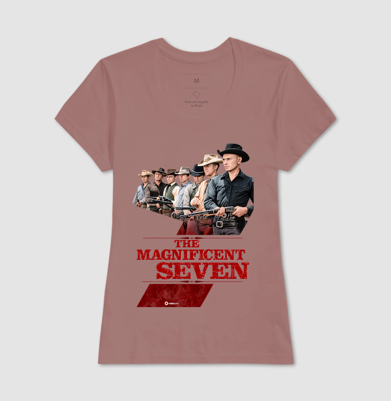 Sete Homens e um Destino – The Magnificent Seven (poster) - Imagem 15