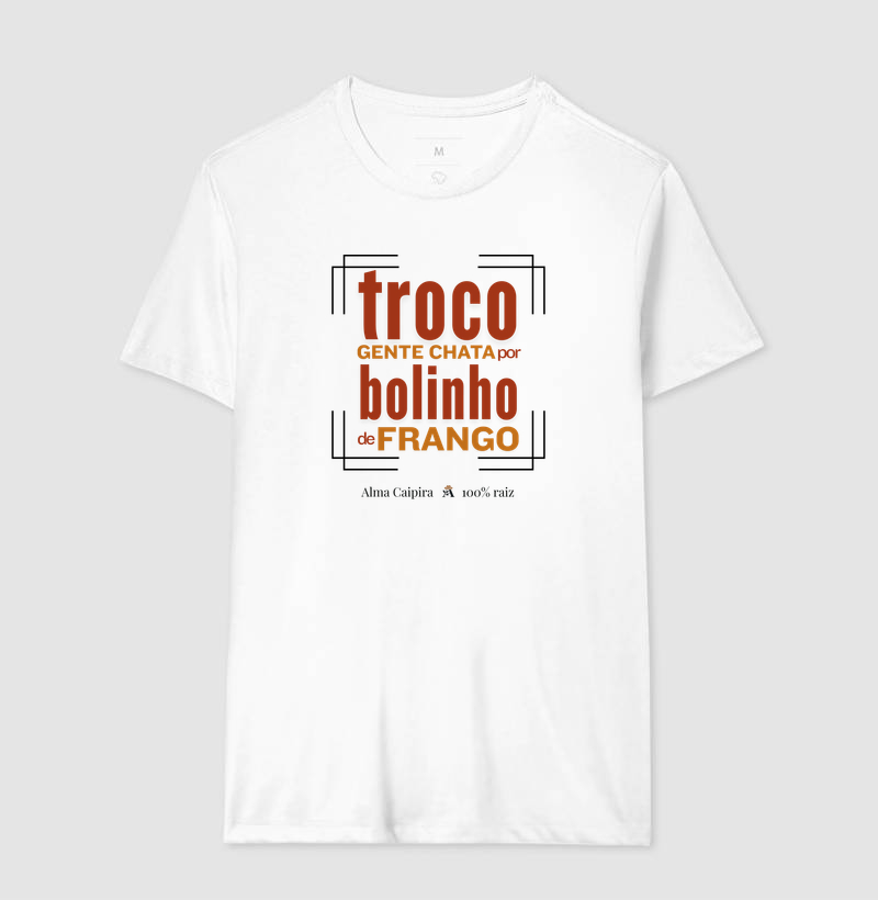 Troco gente chata por bolinho de frango - Imagem 4