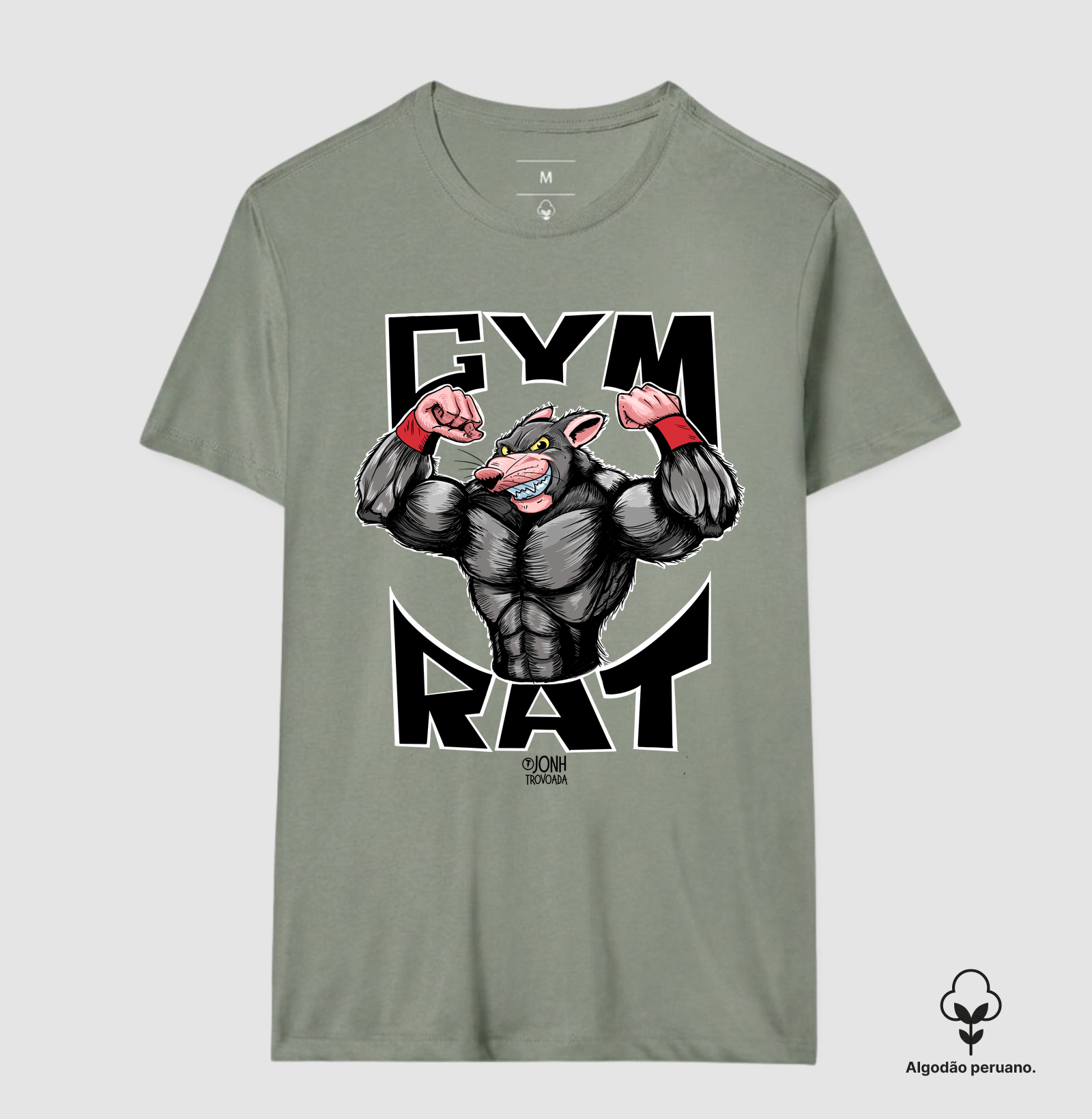 Camiseta Gym Rat  - Imagem 4