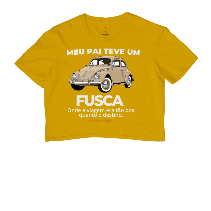 Meu pai teve um - FUSCA - café com leite - Imagem 8