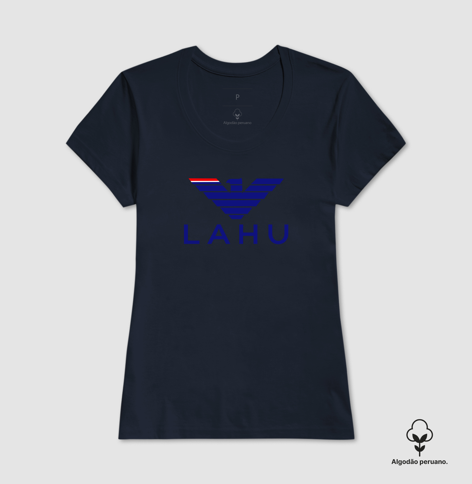 🔵🦅 LAHU BLUE | A Força da Confiança e da Liderança A estampa LAHU BLUE é a representação perfeita da força silenciosa, da confiança inabalável e da determinação de quem sabe exatamente onde quer chegar. - Imagem 3