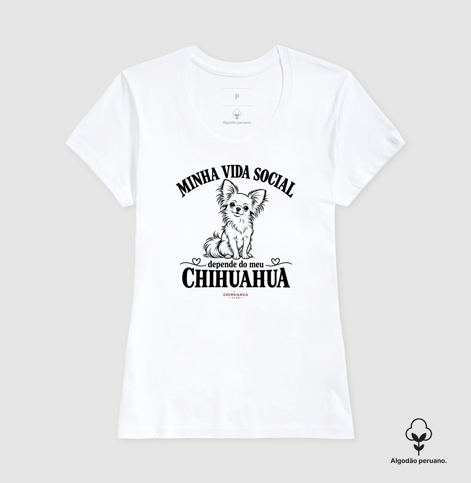 Minha vida social depende do meu chihuahua  - Imagem 4