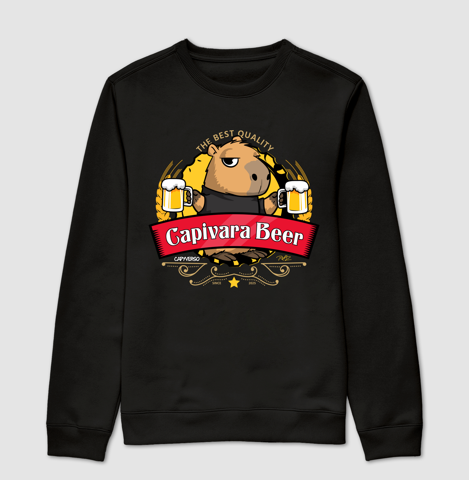 Camiseta Capivara Beer - Imagem 4