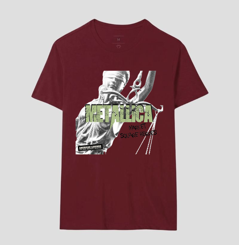 Metallica - MARKET SQUARE HEROS - Imagem 18