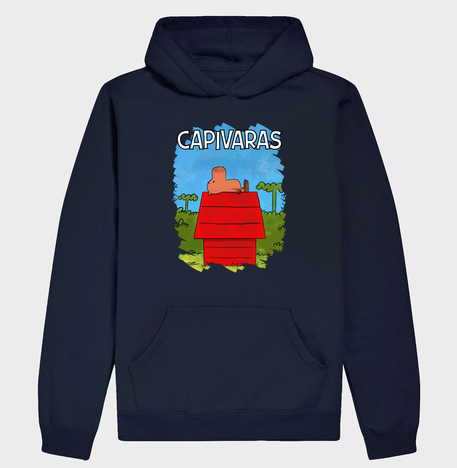 Camiseta Capivaras - Imagem 4
