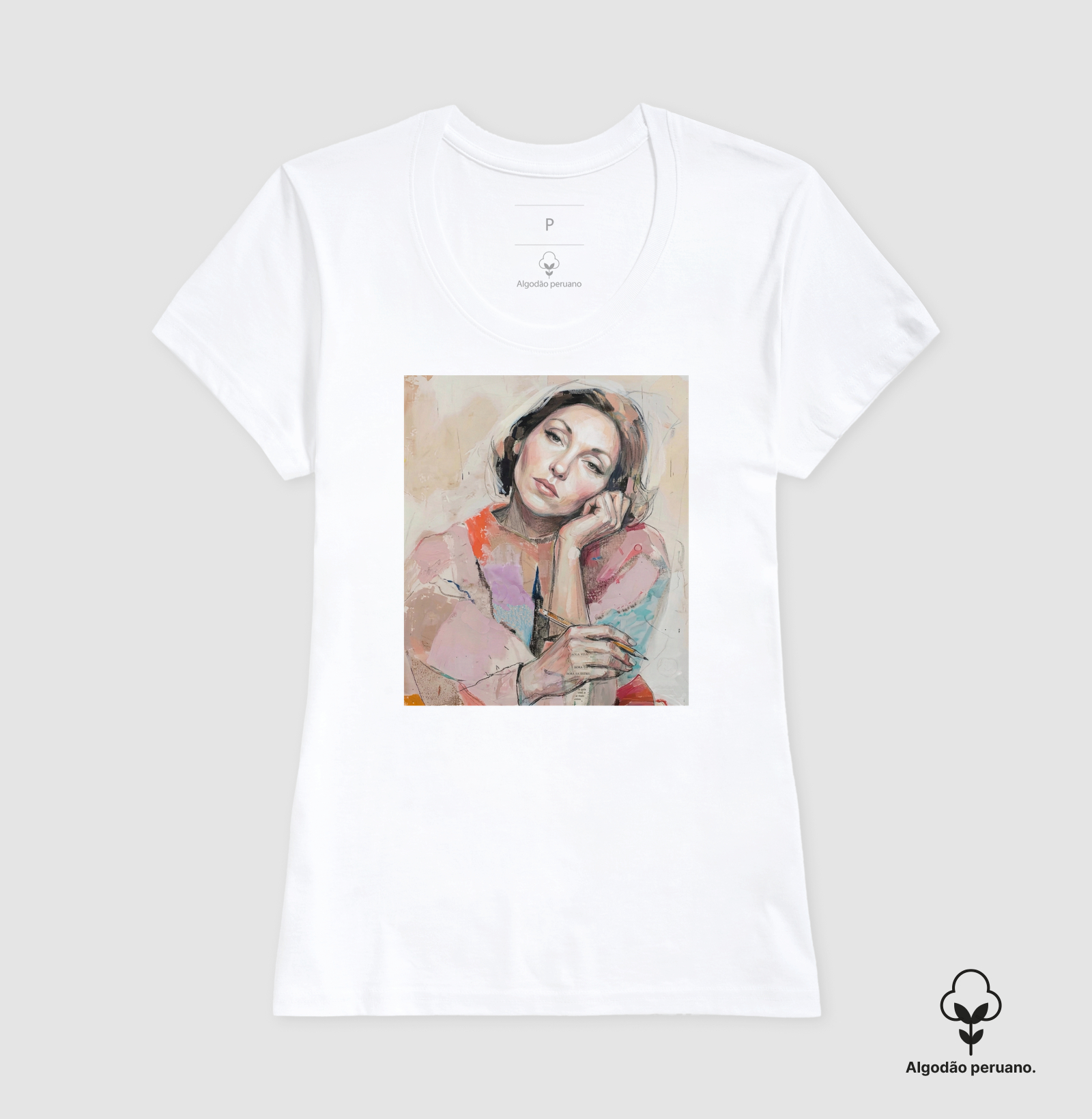 Clarice - Pintura - Imagem 7