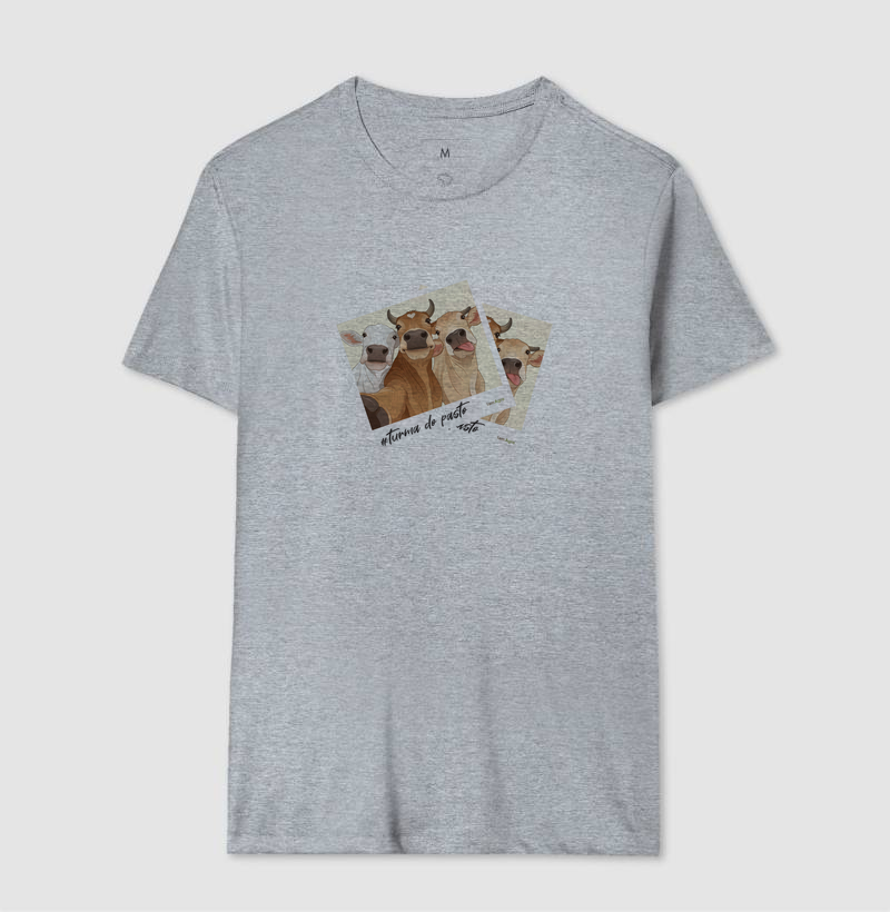 Camiseta #TurmaDoPasto — IamAgro - Imagem 11