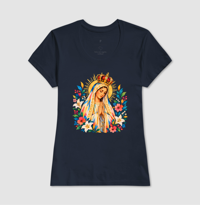 Nossa Senhora de Fátima em cores - Imagem 7