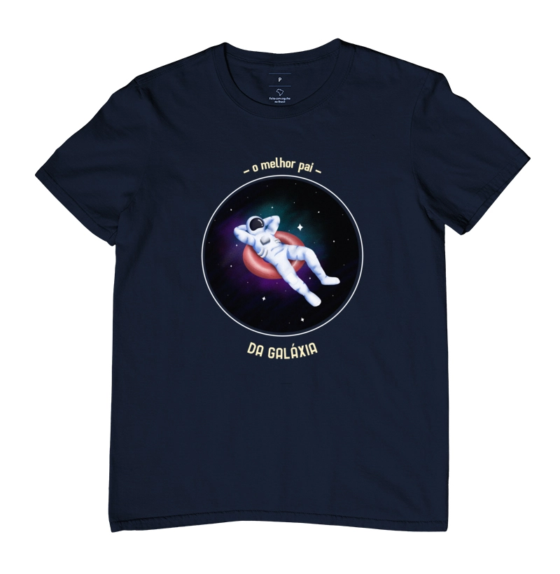 Camiseta melhor PAI da GALÁXIA - Imagem 4
