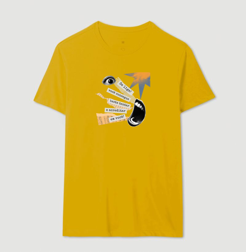 Camiseta Basta acreditar - Imagem 13