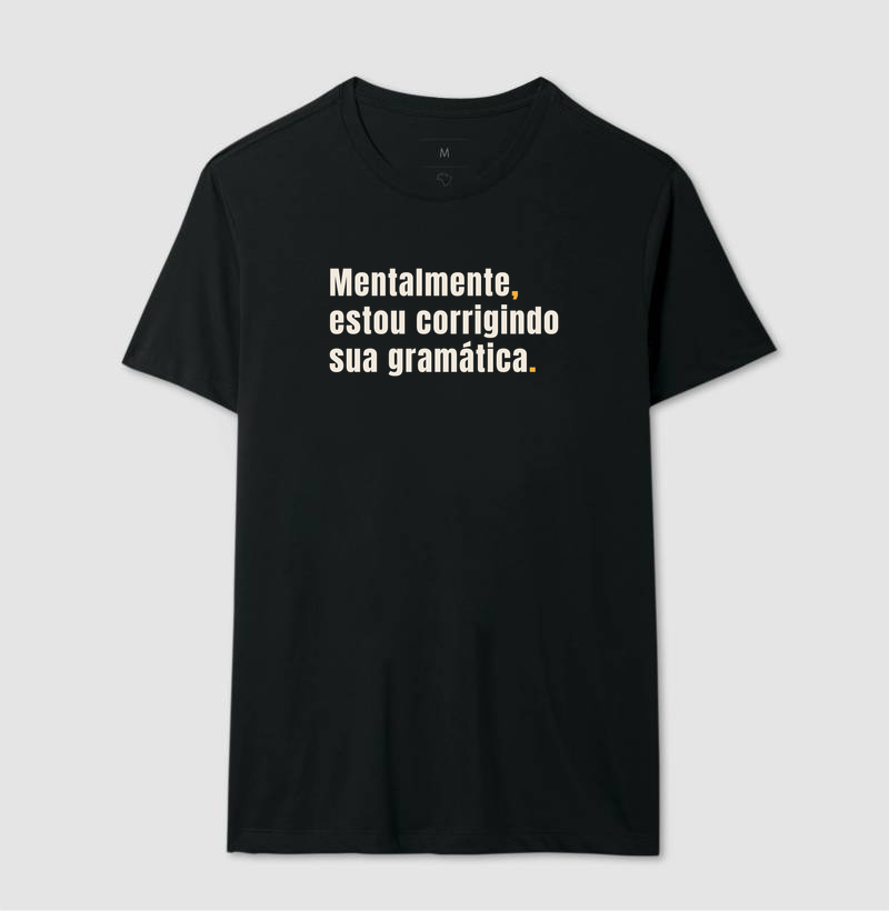 Mentalmente, estou corrigindo sua gramática. - Imagem 2