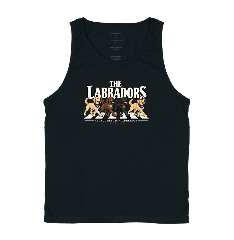 Camiseta Labrador / Pet Lovers | The Labradors - Imagem 2