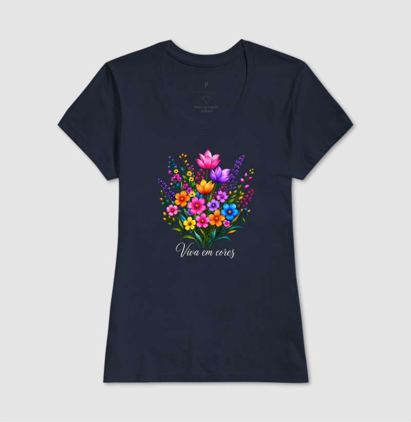 Camiseta Viva em Cores - Imagem 7