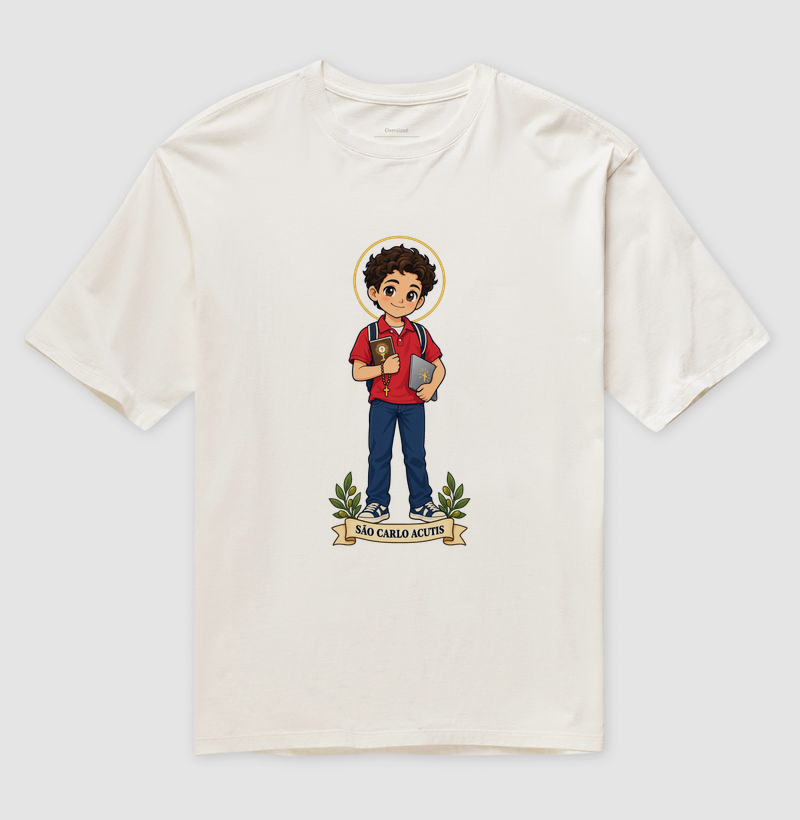 São Carlo Acutis - estilo chibi - Imagem 4