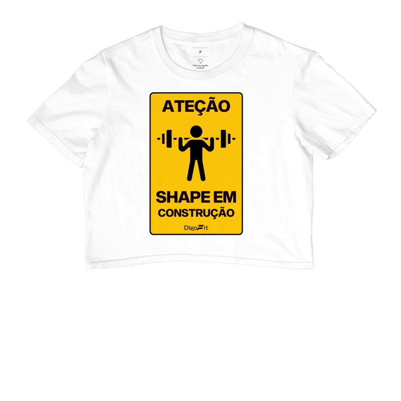 CROPPED ACADEMIA SHAPE EM CONSTRUÇÃO - Imagem 3