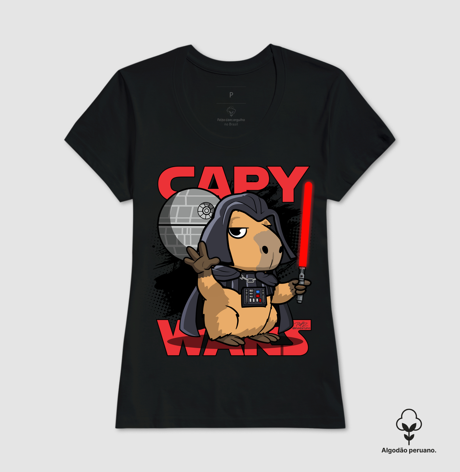 Camiseta Capy Vader - Imagem 5