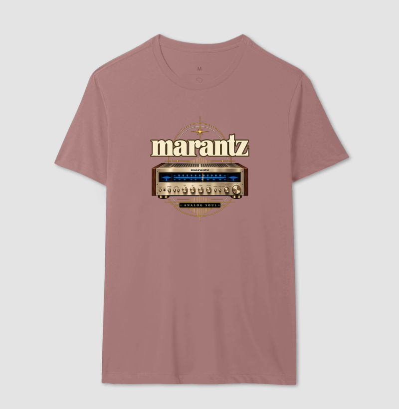 Camiseta Marantz — Analog Soul | Slow Life - Imagem 19
