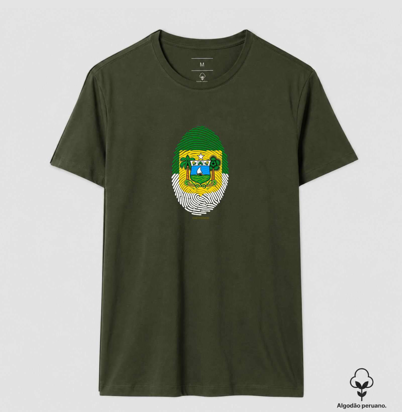 Camiseta Digital Rio Grande do Norte (Potiguar) | OxenteWear - Imagem 8