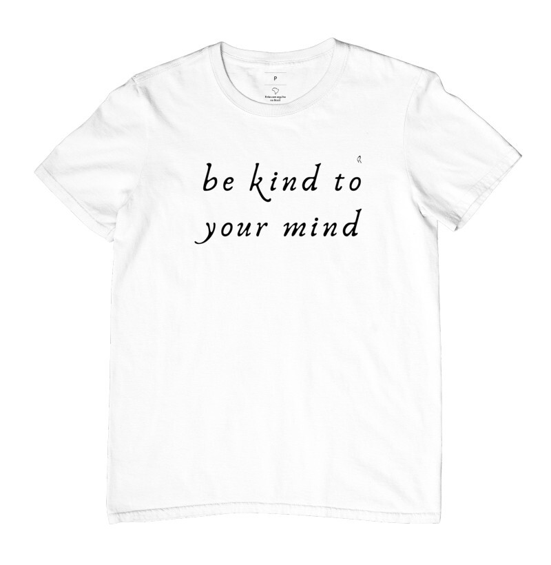 Camiseta - BE KIND YOUR MIND