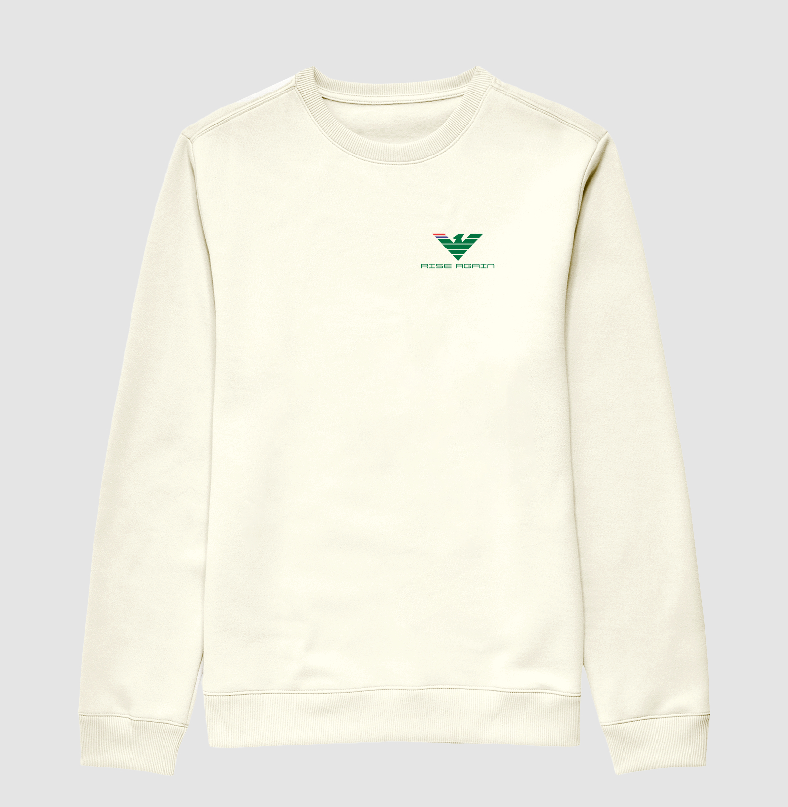 RISE AGAIN é uma estampa que simboliza força, superação e recomeços. Seu design geométrico moderno em tons de verde cria um visual elegante e cheio de personalidade. Ideal para quem acredita que sempre é possível se reinventar e seguir mais forte do que antes. 💚✨  "Levante-se. Evolua. Rise Again." - Imagem 2