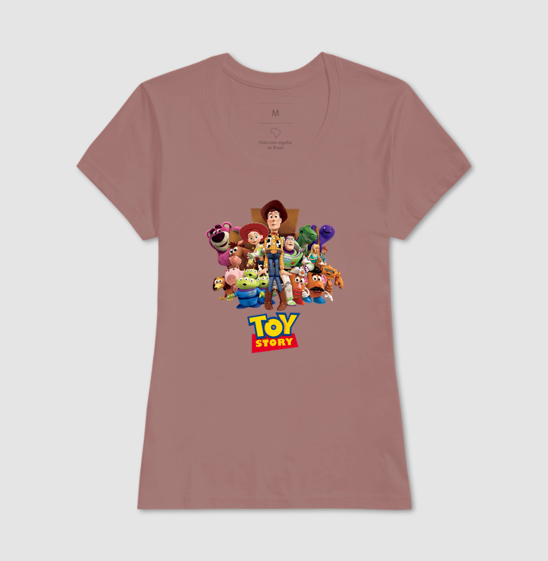 Camiseta Toy Story — Uma aventura que nunca sai de moda! - Imagem 17